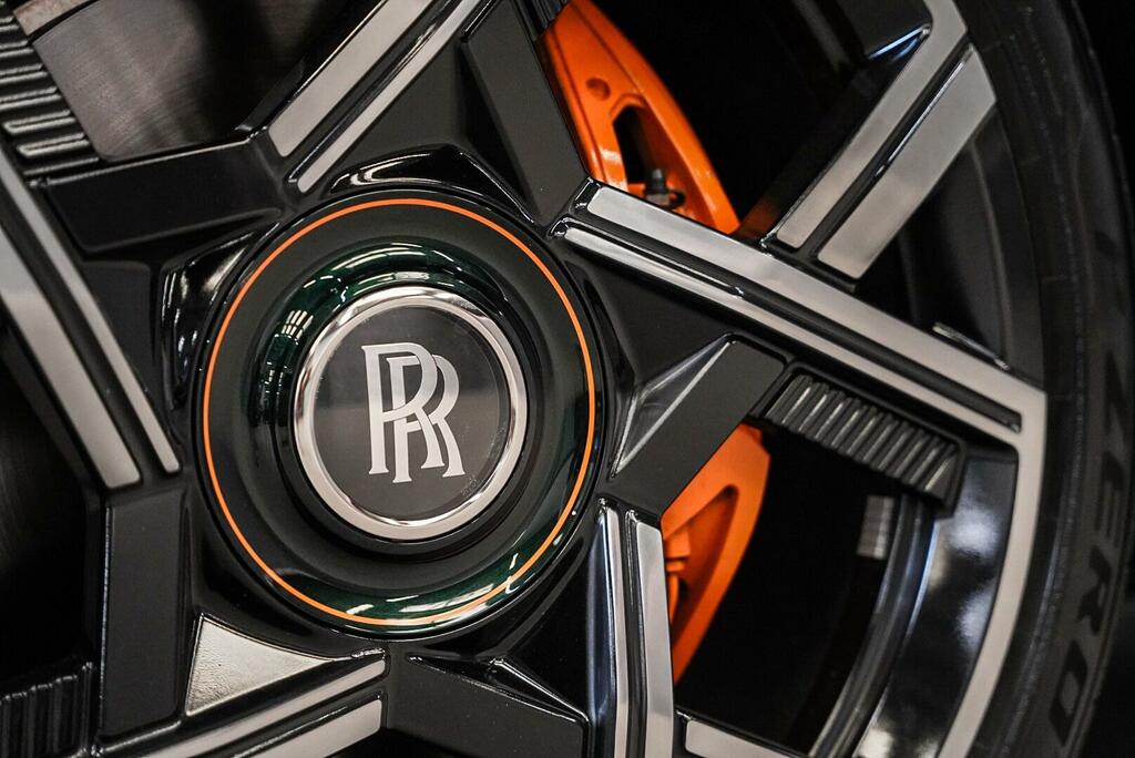 Rolls-Royce Cullinan Suv Black #23