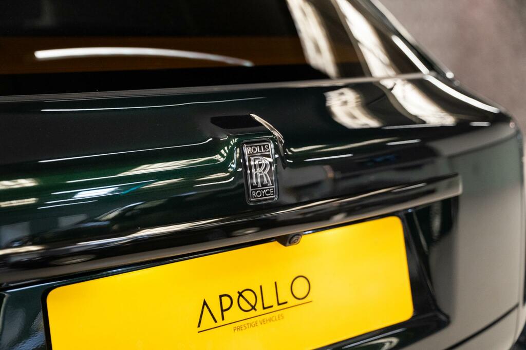 Rolls-Royce Cullinan Suv Black #85