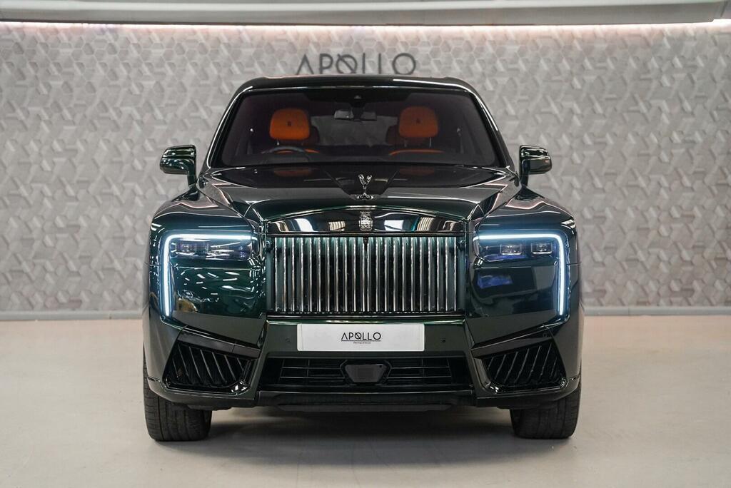 Rolls-Royce Cullinan 6.75 V12 Black Badge Suv 4Wd Euro Green #4