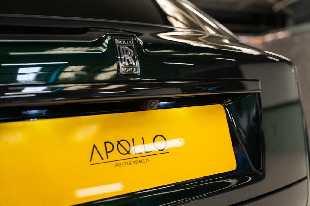 Rolls-Royce Cullinan Suv Black #86