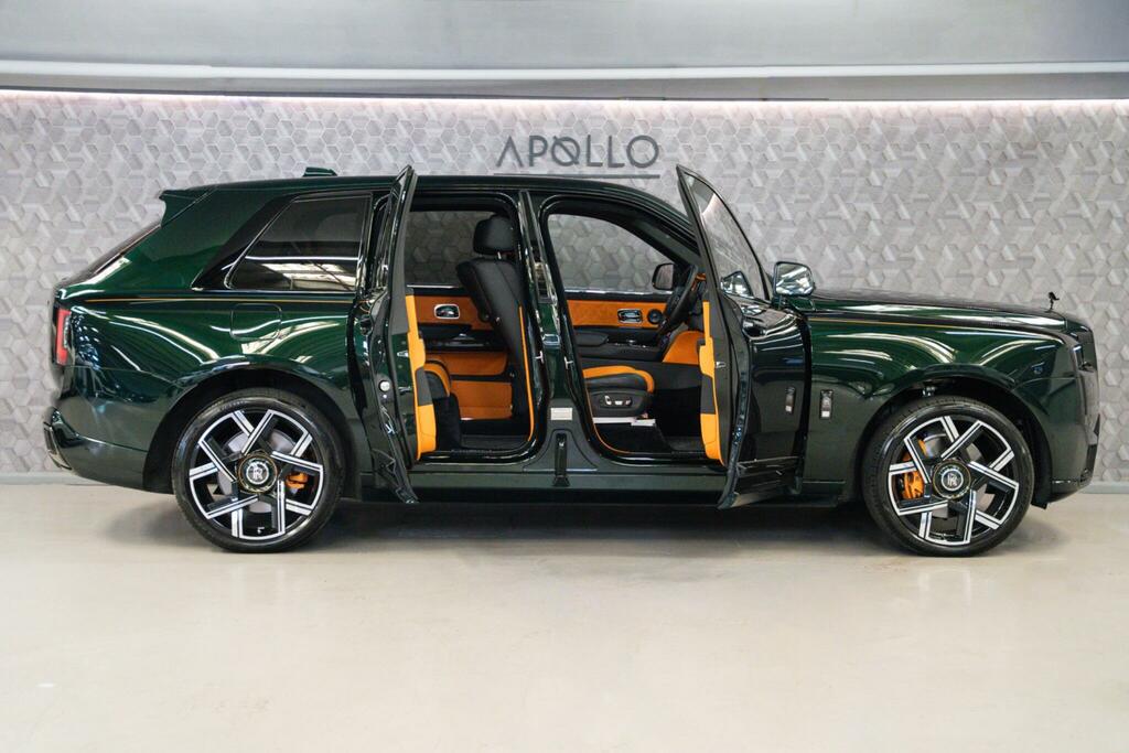 Rolls-Royce Cullinan Suv Black #95