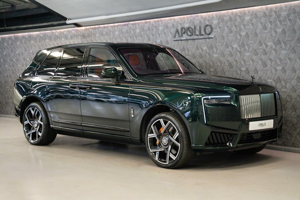Rolls-Royce Cullinan Suv Black #98