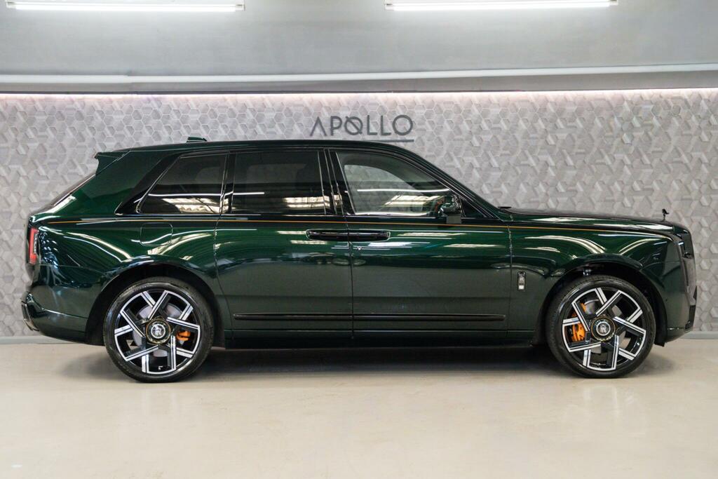 Rolls-Royce Cullinan Suv Black #97
