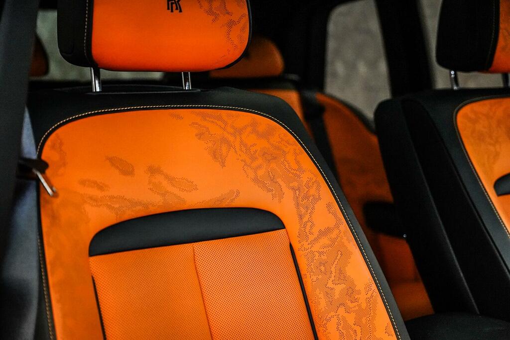 Rolls-Royce Cullinan Suv Black #31
