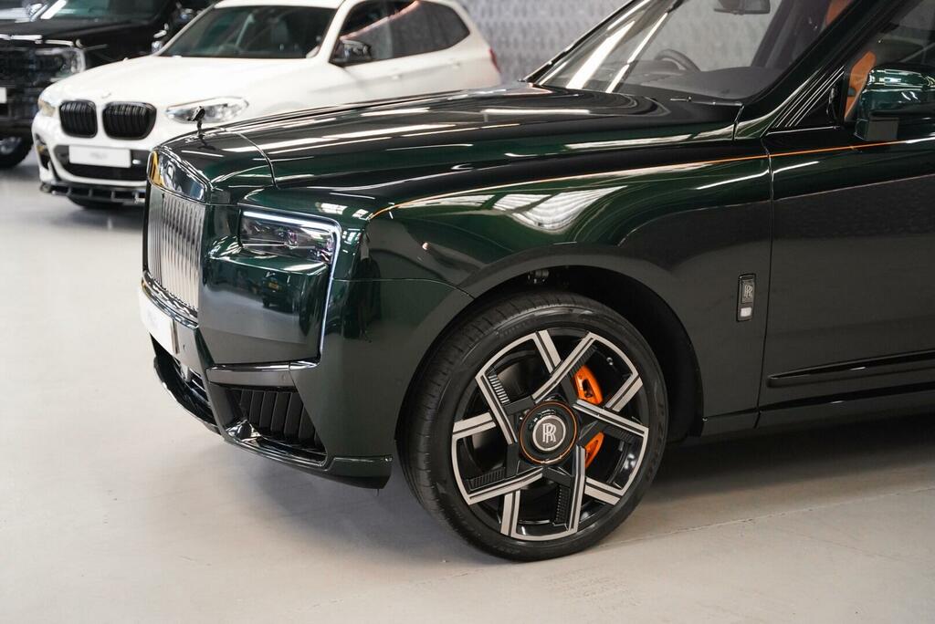 Rolls-Royce Cullinan Suv Black #17