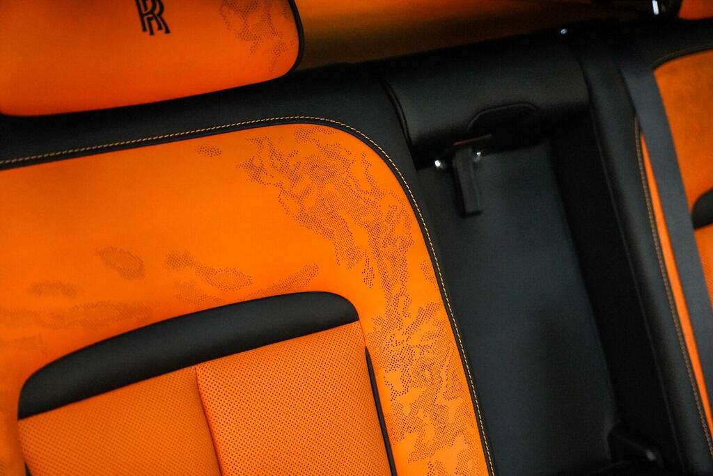 Rolls-Royce Cullinan Suv Black #36