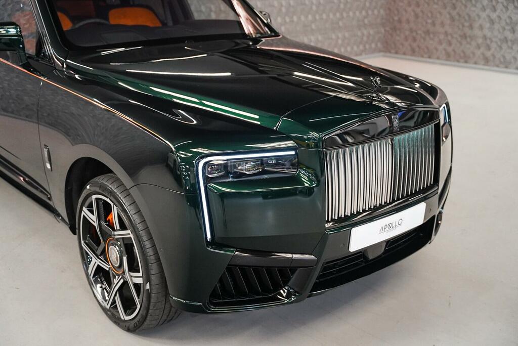 Rolls-Royce Cullinan Suv Black #12