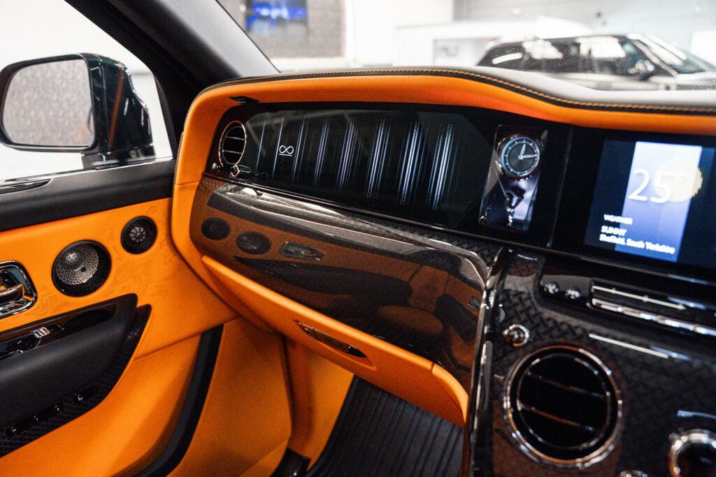 Rolls-Royce Cullinan Suv Black #71