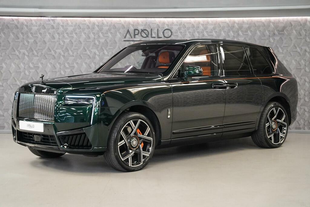 Rolls-Royce Cullinan 6.75 V12 Black Badge Suv 4Wd Euro Green