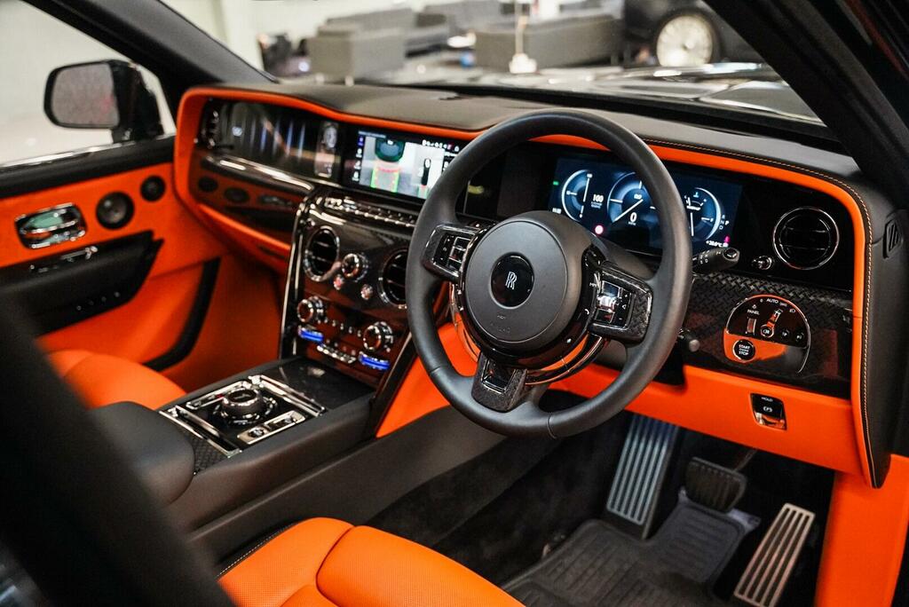 Rolls-Royce Cullinan Suv Black #54