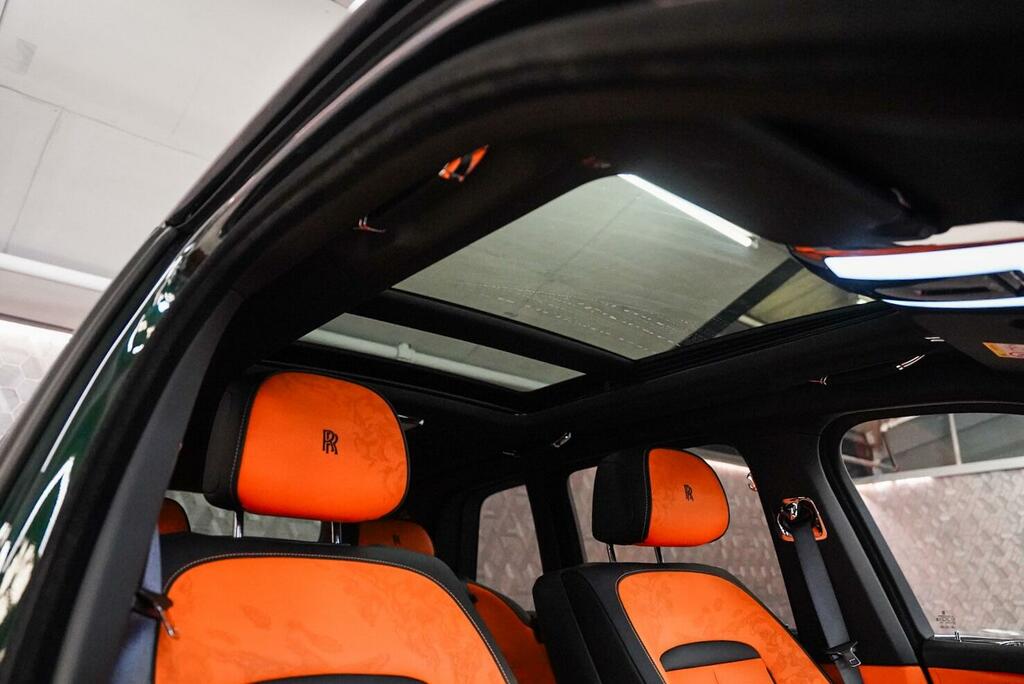 Rolls-Royce Cullinan Suv Black #33