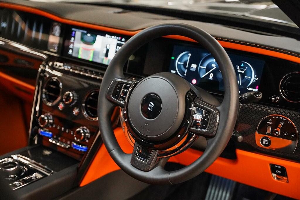 Rolls-Royce Cullinan Suv Black #55