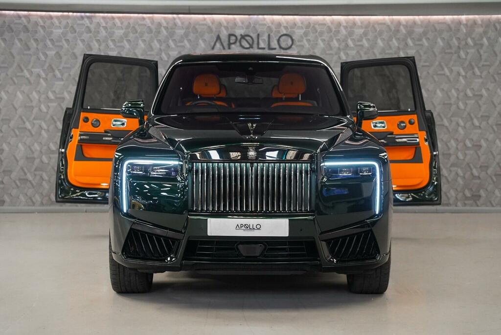 Rolls-Royce Cullinan Suv Black #28