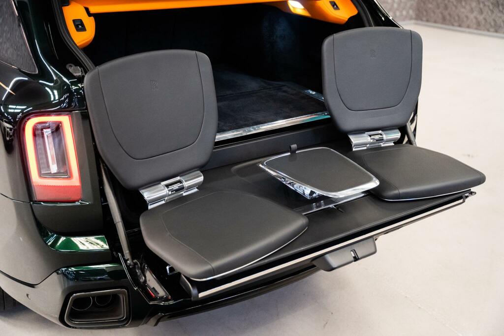 Rolls-Royce Cullinan Suv Black #92