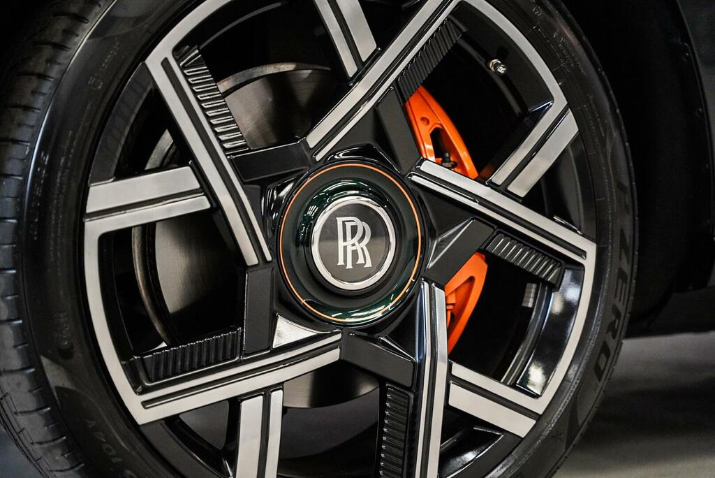 Rolls-Royce Cullinan Suv Black #21
