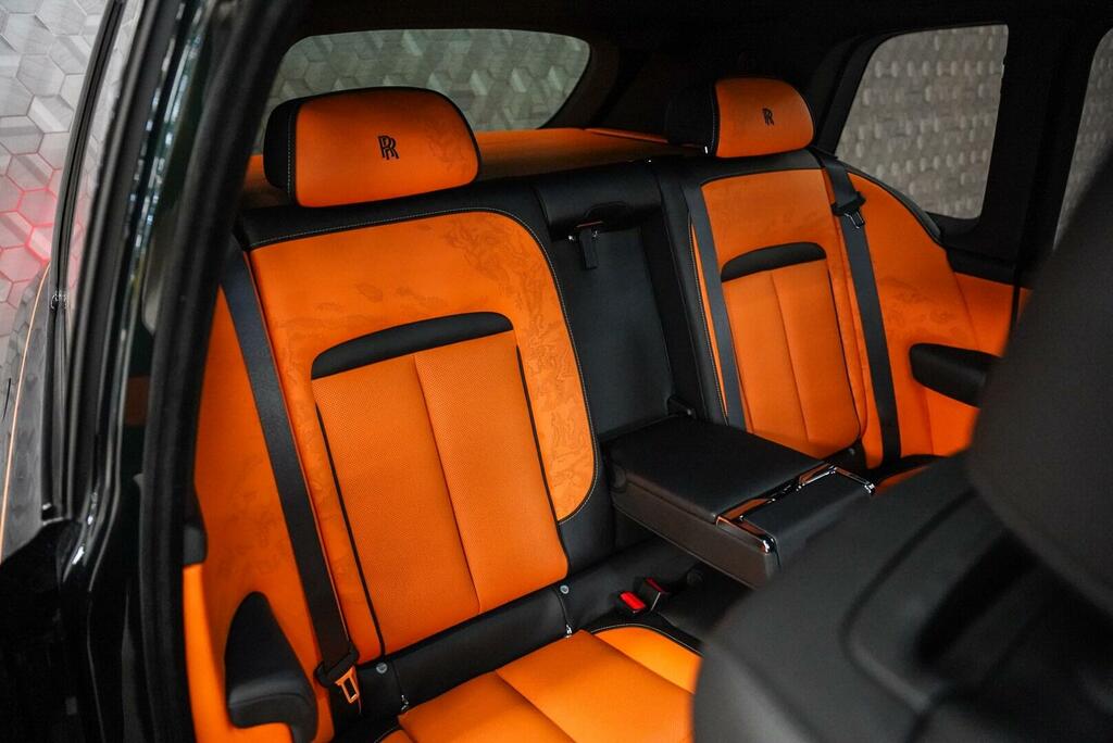 Rolls-Royce Cullinan Suv Black #35