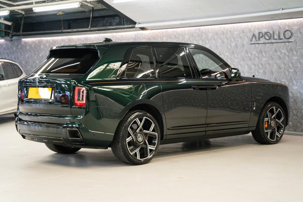 Rolls-Royce Cullinan Suv Black #80