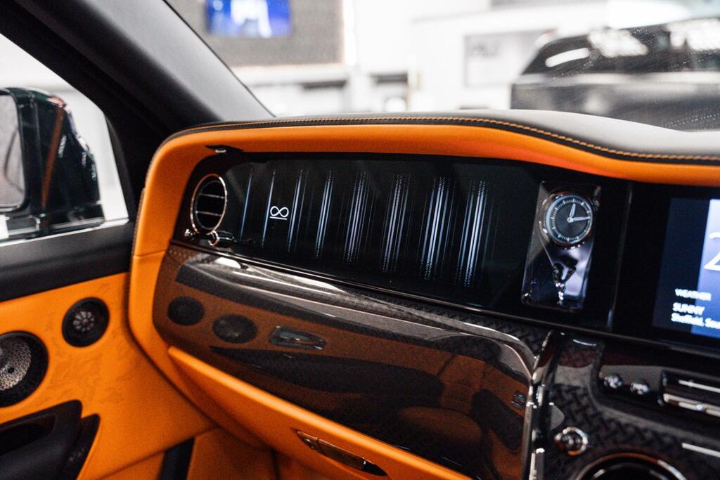 Rolls-Royce Cullinan Suv Black #73