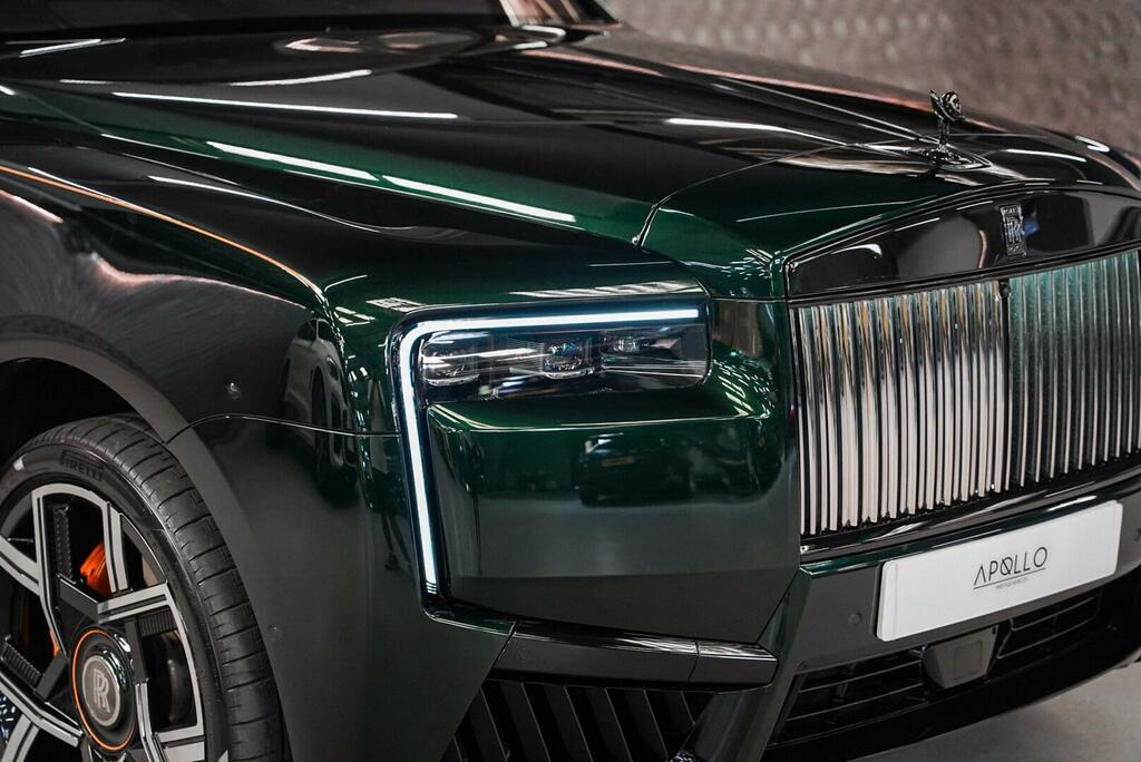 Rolls-Royce Cullinan 6.75 V12 Black Badge Suv 4Wd Euro Green #6