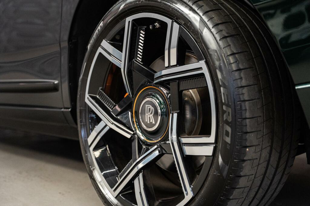 Rolls-Royce Cullinan Suv Black #88
