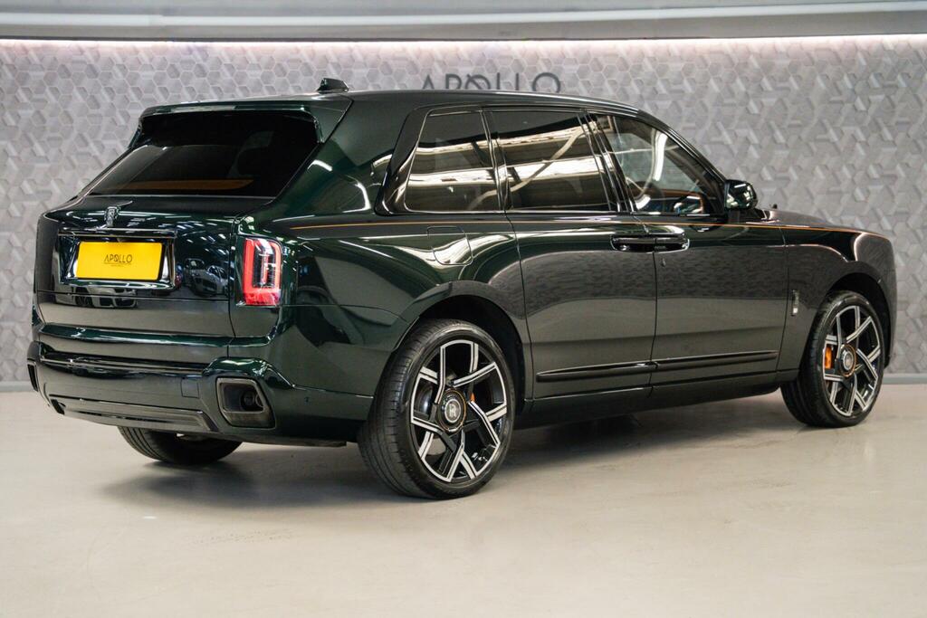 Rolls-Royce Cullinan Suv Black #77