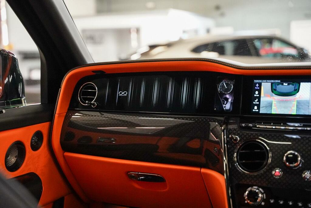 Rolls-Royce Cullinan Suv Black #47