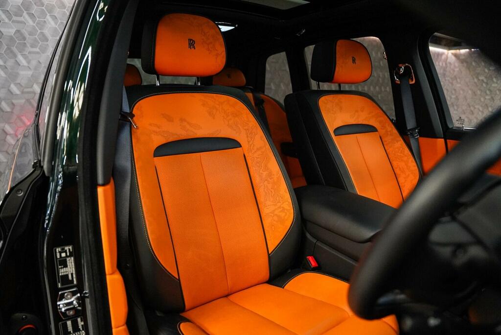 Rolls-Royce Cullinan Suv Black #29