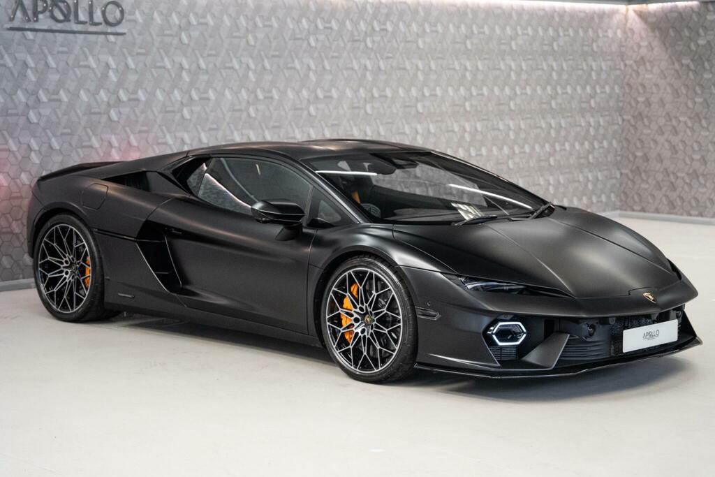 Lamborghini 4.0T V8 Phev Coupe #9