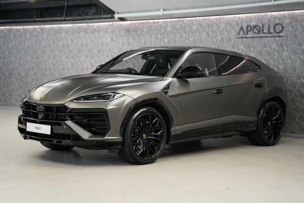 Lamborghini Urus Automatic Blue #8