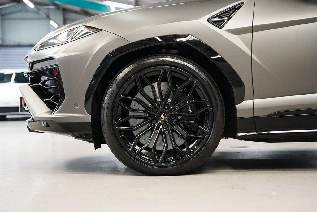 Lamborghini Urus Automatic Blue #12