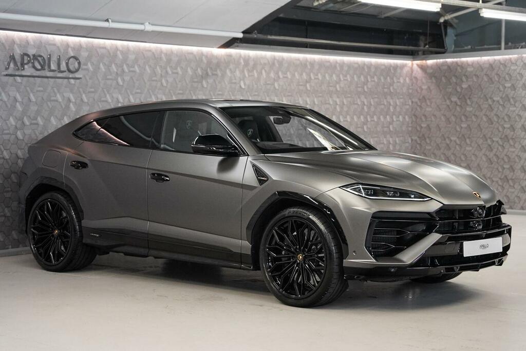 Lamborghini Urus Automatic Blue #9