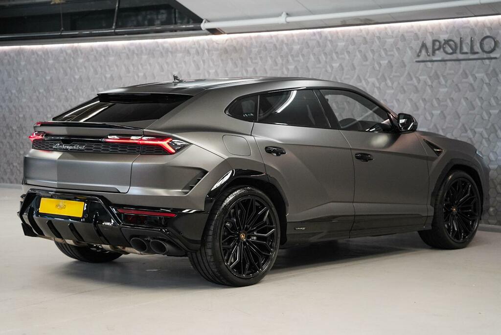 Lamborghini Urus Automatic Blue #10
