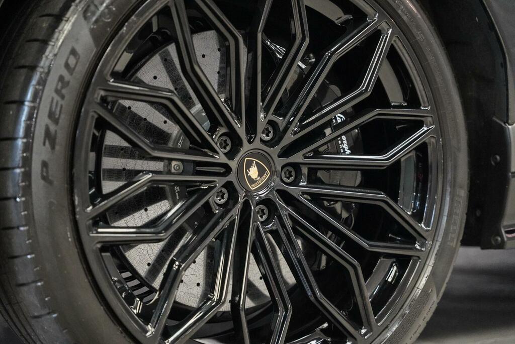 Lamborghini Urus Automatic Blue #14