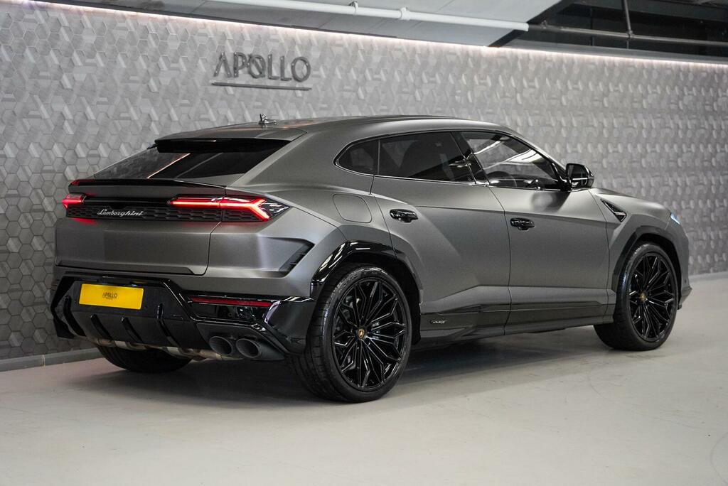 Lamborghini Urus Automatic Blue #7