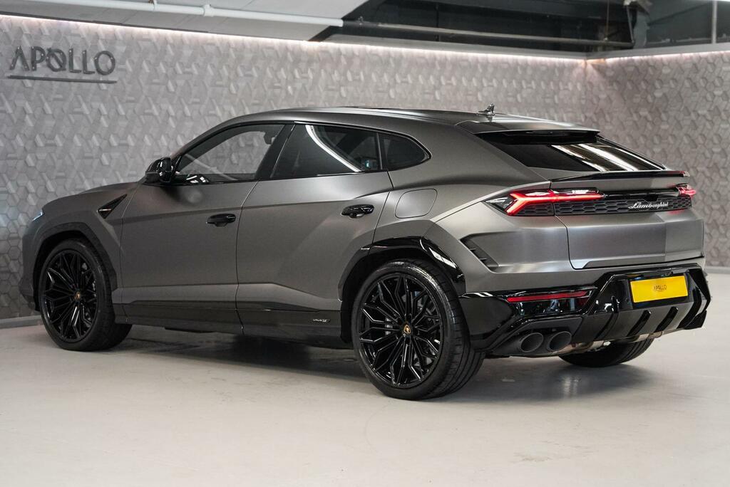 Lamborghini Urus Automatic Blue #11