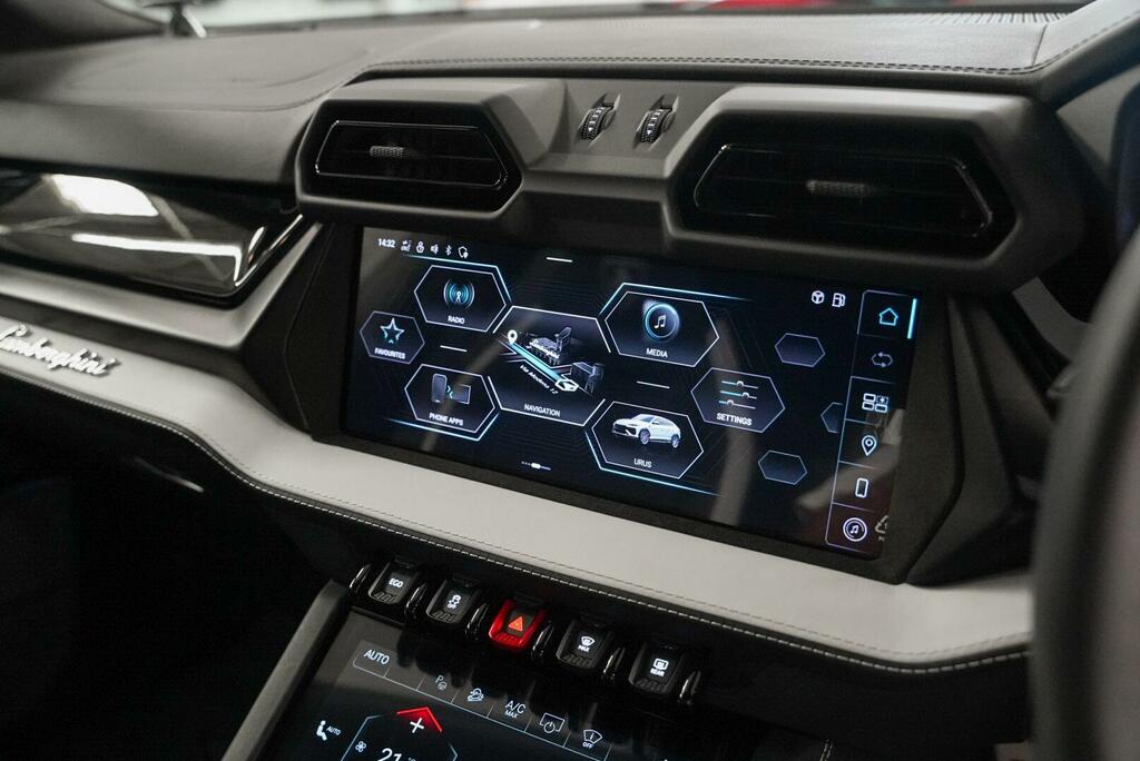 Lamborghini Urus Automatic Blue #28
