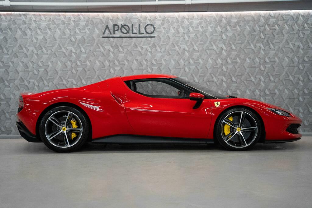 Ferrari 296 GTB 3.0T V6 7.45Kwh F1 Dct Euro 6 Ss Red #4