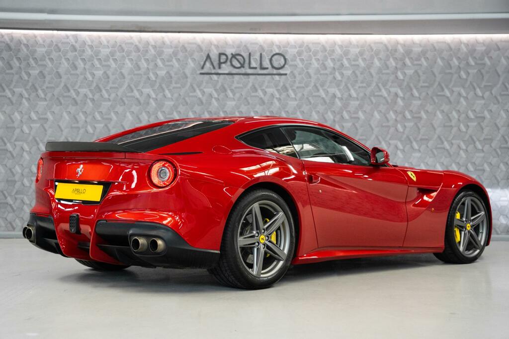 Ferrari F12 Berlinetta 6.3 V12 F1 Dct Euro 5 Ss Red #2