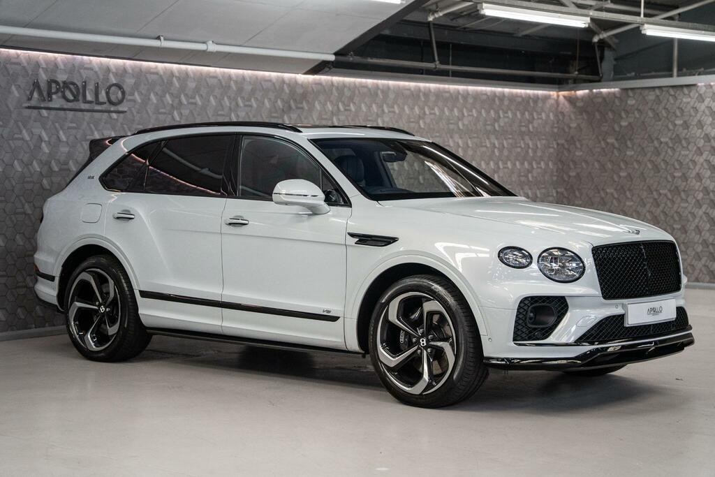 Bentley Bentayga 4.0 V8 First Edition Suv 4Wd Euro Blue #5