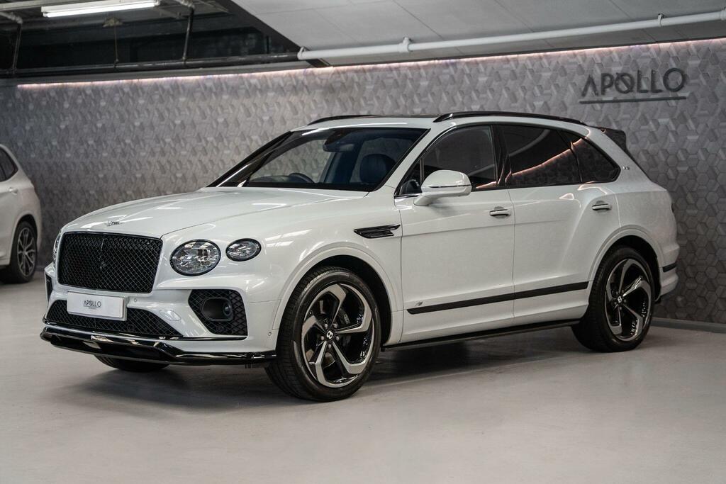 Bentley Bentayga 4.0 V8 First Edition Suv 4Wd Euro Blue #6