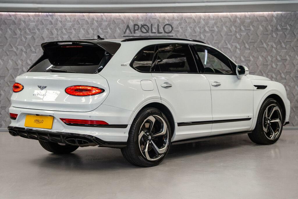 Bentley Bentayga 4.0 V8 First Edition Suv 4Wd Euro Blue #2