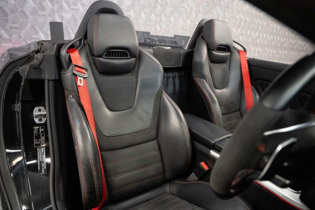 Mercedes-Benz SLC Amg Slc 43 White #18
