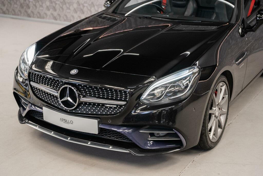 Mercedes-Benz SLC Amg Slc 43 White #41