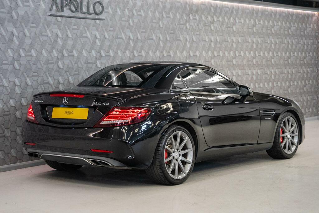 Mercedes-Benz SLC Amg Slc 43 White #16