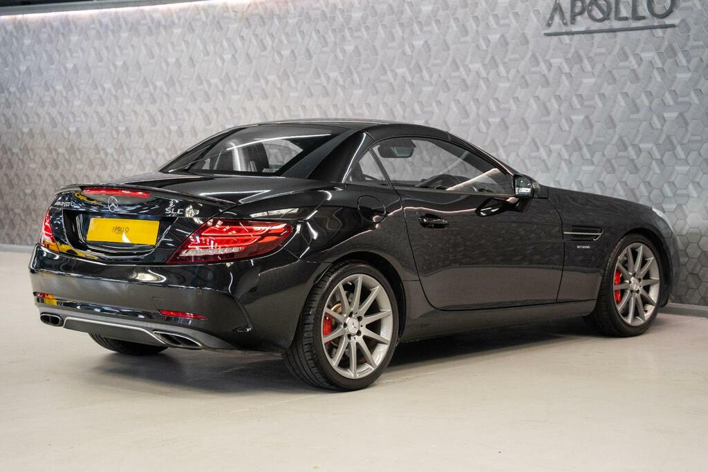 Mercedes-Benz SLC Amg Slc 43 White #9