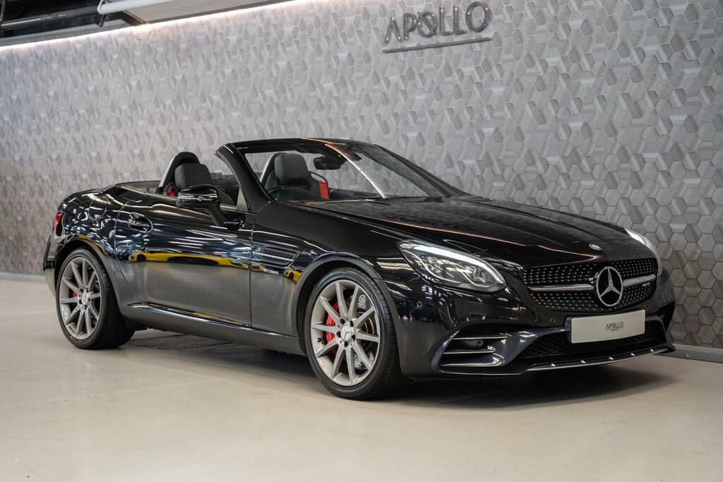 Mercedes-Benz SLC Amg Slc 43 White #13