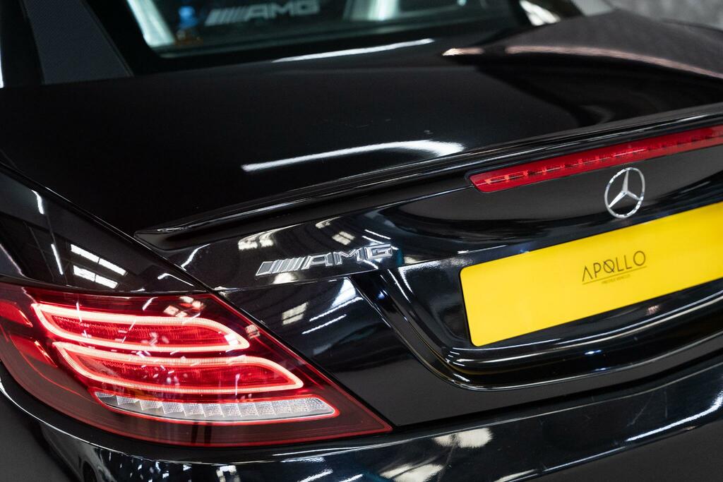 Mercedes-Benz SLC Amg Slc 43 White #51