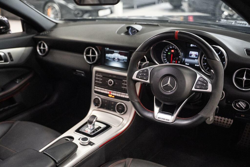 Mercedes-Benz SLC Amg Slc 43 White #21