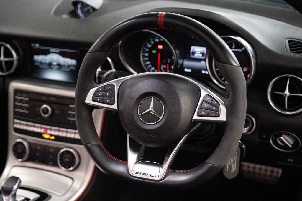 Mercedes-Benz SLC Amg Slc 43 White #22
