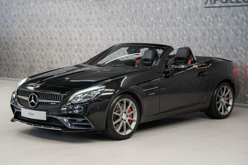 Mercedes-Benz SLC Amg Slc 43 White #8